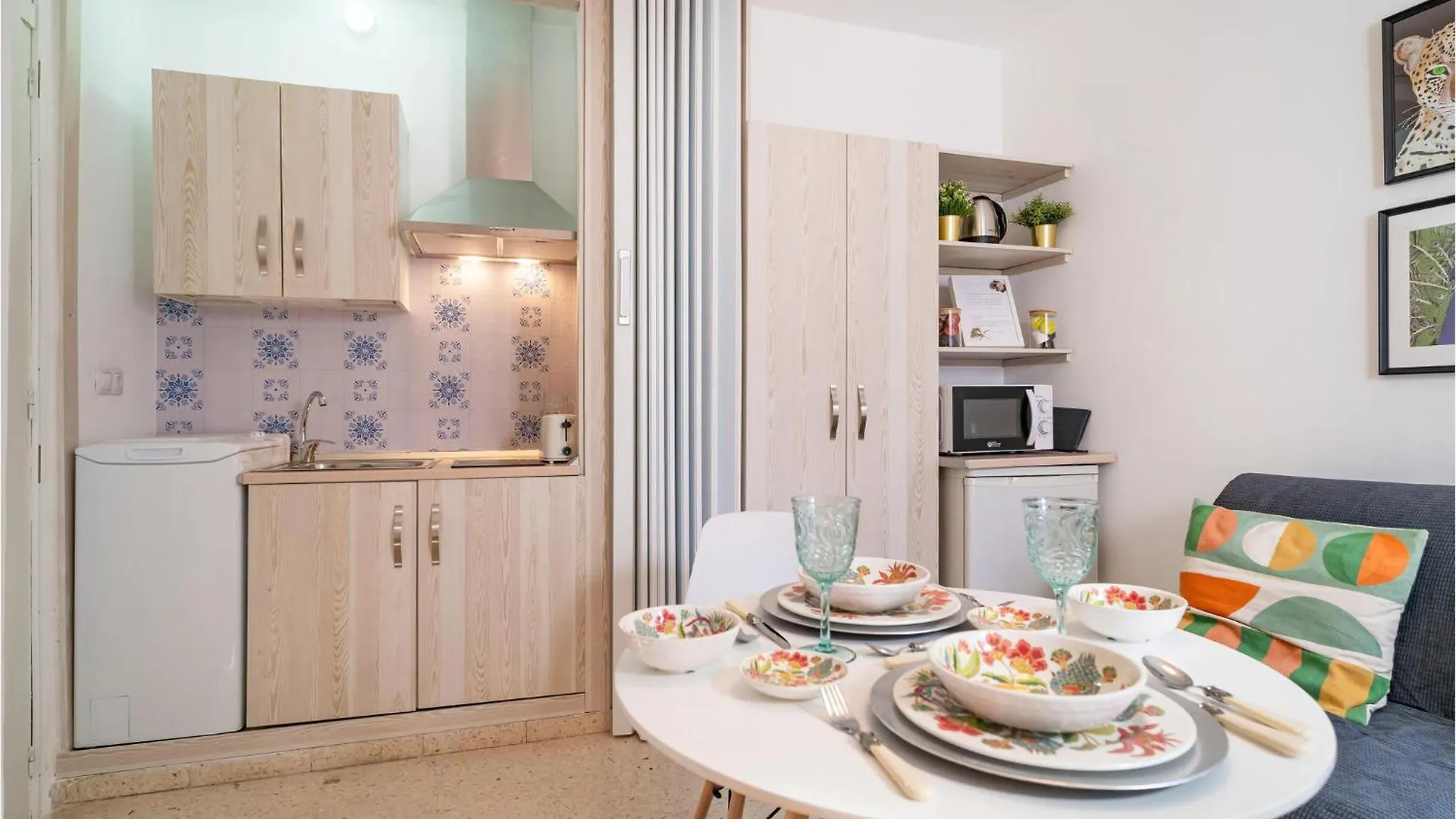Lovely Apartment In Carmona With Kitchen