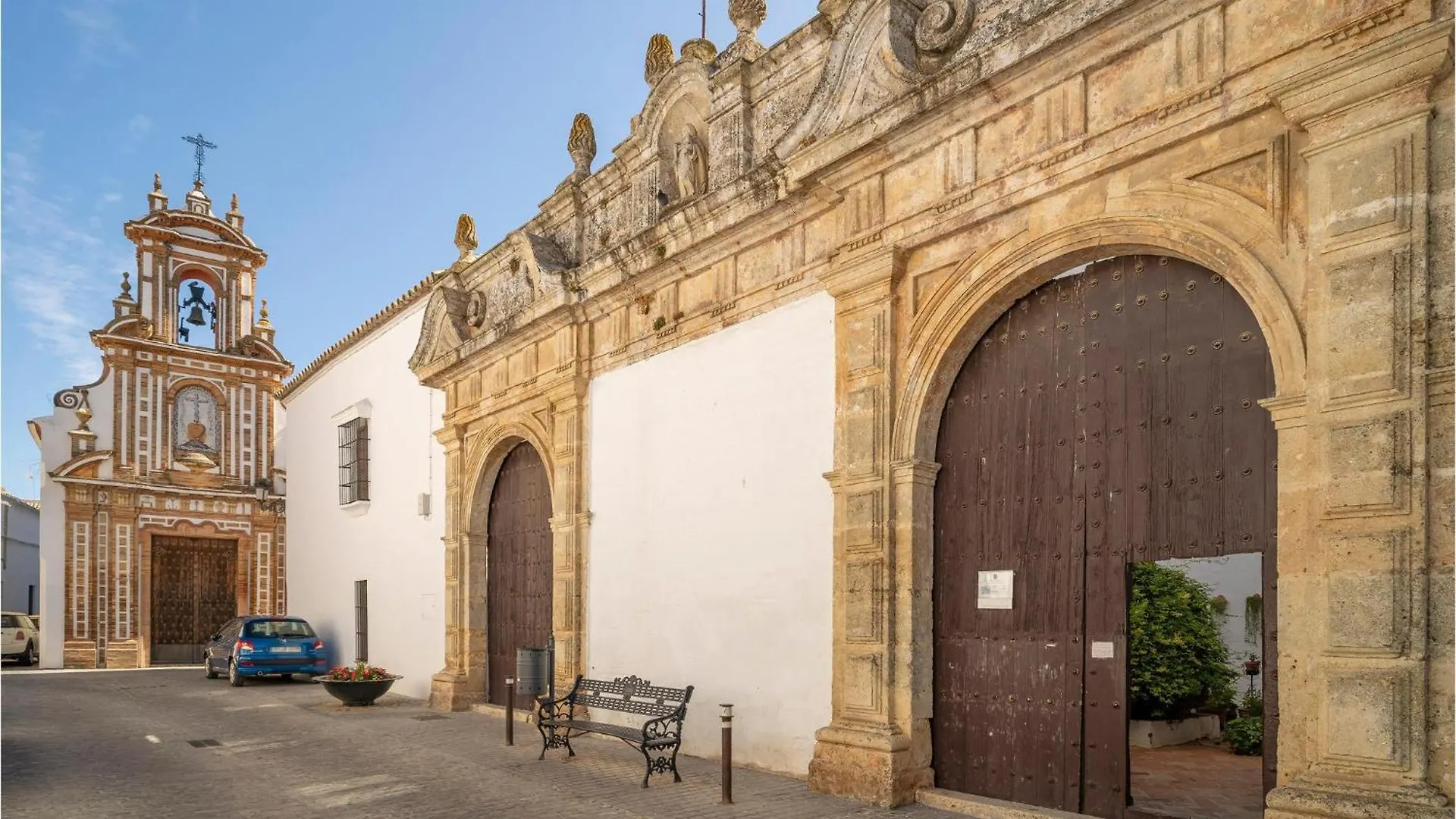 Lovely Apartment In Carmona With Kitchen Spain